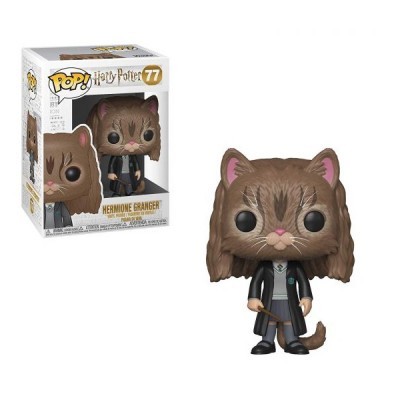 Boneco de vinil POP! Hermione Granger animal Harry Potter