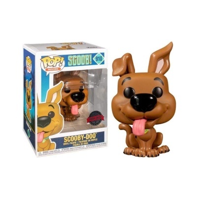 Figura Funko Pop! Scooby-Doo em vinil com caixa