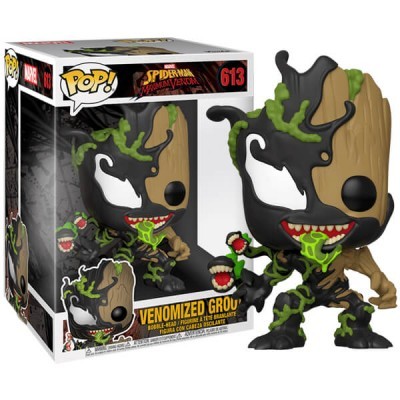 Funko Pop Venomized Groot do Homem-Aranha Maximum Venom