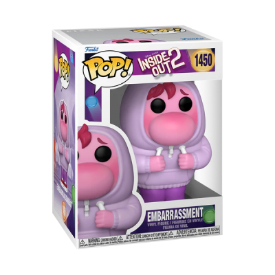 Figura Funko Pop! Embarrassment Inside Out 2 número 1450