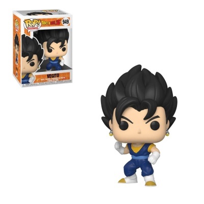 Figura Funko Pop Vegito Dragon Ball Z com caixa