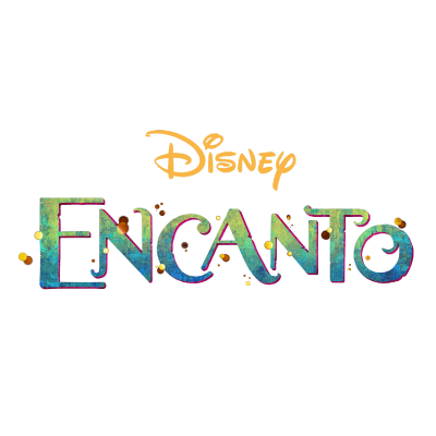 Logotipo Disney Encanto colorido