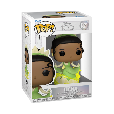 Figura Funko Pop! Tiana da Disney dentro da caixa