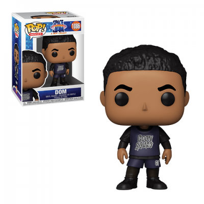 Figura Funko Pop DOM do filme Space Jam 2 com caixa original