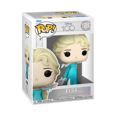 Boneco Funko Pop! Elsa da Disney em caixa