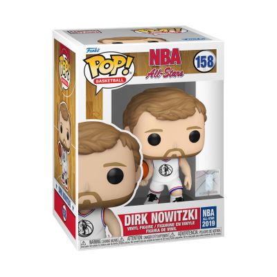 Figura Funko Pop! Dirk Nowitzki NBA All-Stars com caixa