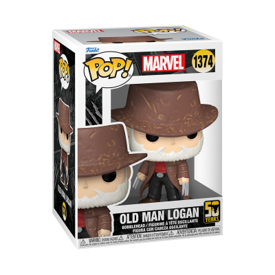 Figura Funko Pop! Marvel Old Man Logan número 1374 em embalagem
