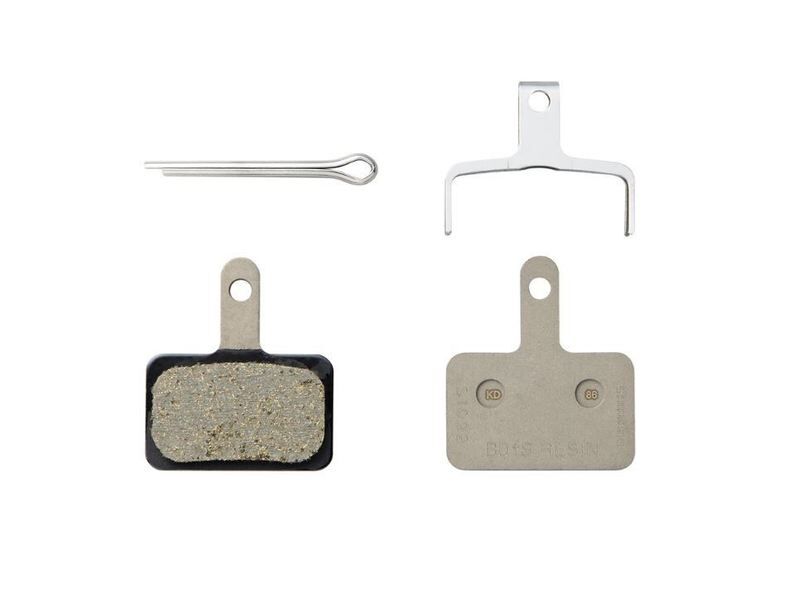 Conjunto de pastilhas de travão para bicicleta com mola e clipe