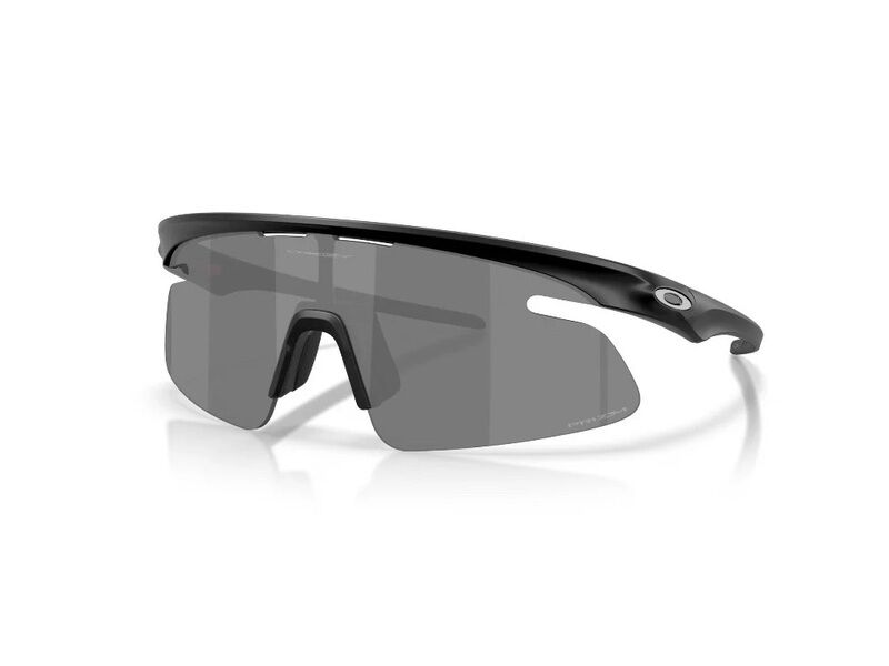 Óculos RSLV Lite Preto Matte + Lentes Prizm Preto Óculos desportivos pretos com lentes cinzentas e design envolvente