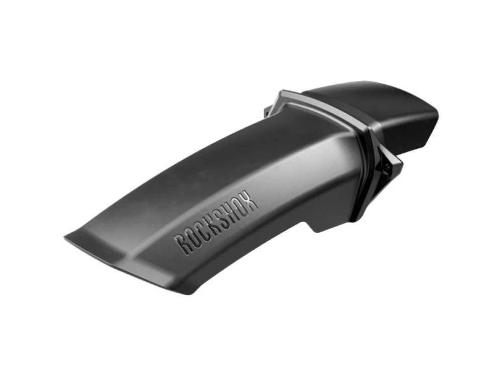 Guarda-Lamas RockShox Para SID V3 Proteção de suspensão preta da marca RockShox