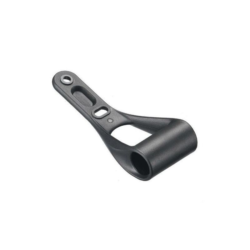 Suporte Ciclocomputador FSA Aero Peça plástica preta ergonómica com orifícios