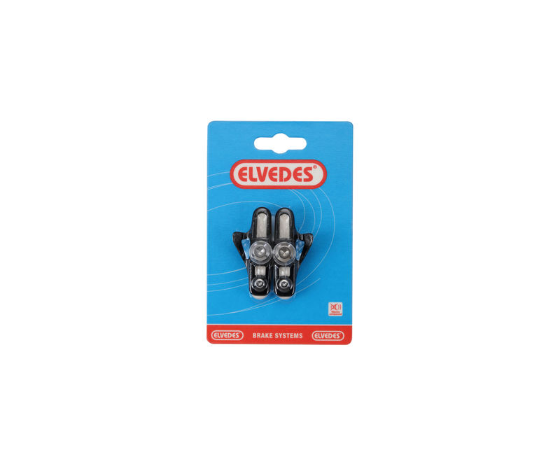 Conjunto de pastilhas de travão Elvedes em embalagem azul