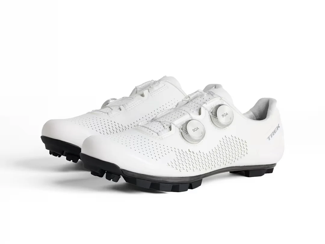 Sapatos Montanha Trek RSL Sapatilhas de ciclismo brancas TREK com fecho BOA