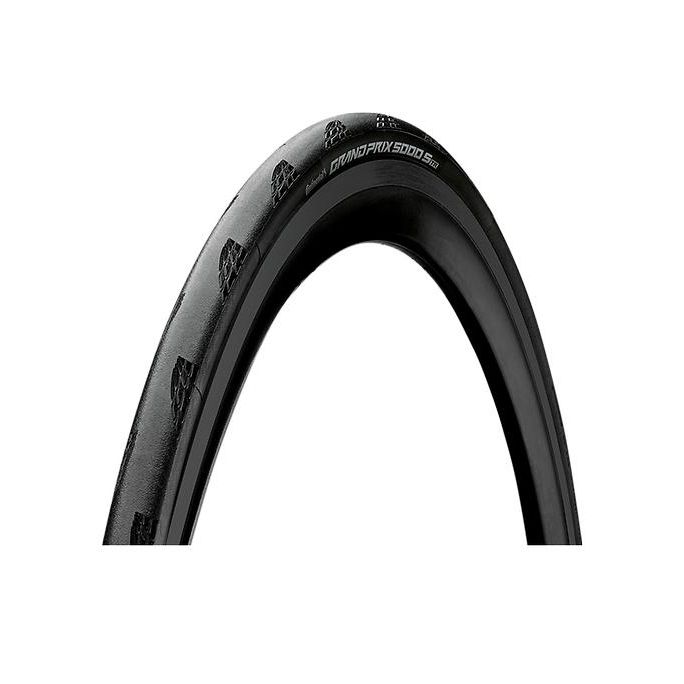Pneu preto para bicicleta GRANPRIX 5000 S TR