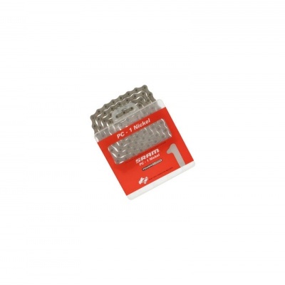 Conjunto cassetes engrenagem SRAM PC-7 7 velocidades com embalagem vermelha e branca