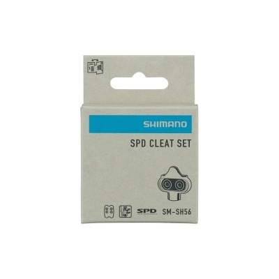 Embalagem do conjunto Shimano SPD Cleat Set SM-SH56