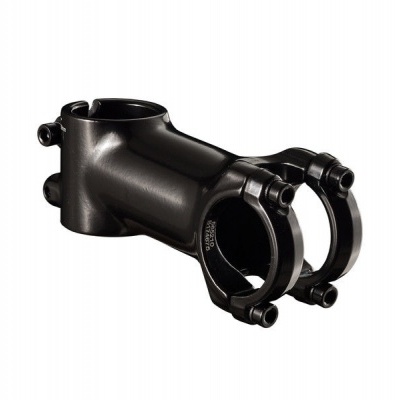 Suporte para guiador de bicicleta preto