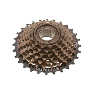 Catraca metálica para bicicleta Shimano em várias velocidades