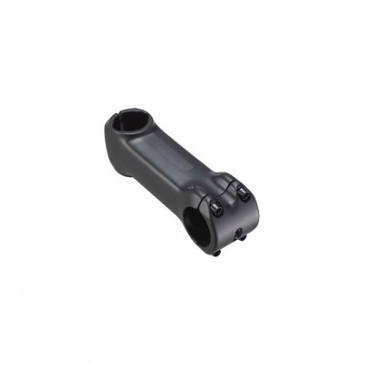 Suporte de guiador para bicicleta preto em alumínio