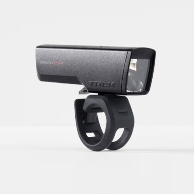 Luz dianteira para bicicleta preta TREK Commuter Comp
