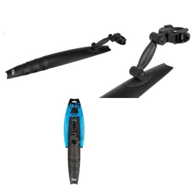 Suporte articulado preto para fixação com base larga e ajustes móveis