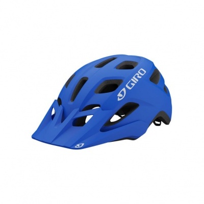 Capacete de ciclismo azul GIRO com ventilação