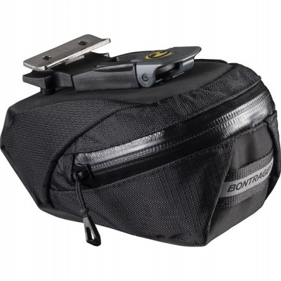 Bolsa para bicicleta Bontrager preta com fecho zip