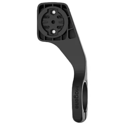 Suporte preto para bicicleta com encaixe para dispositivo