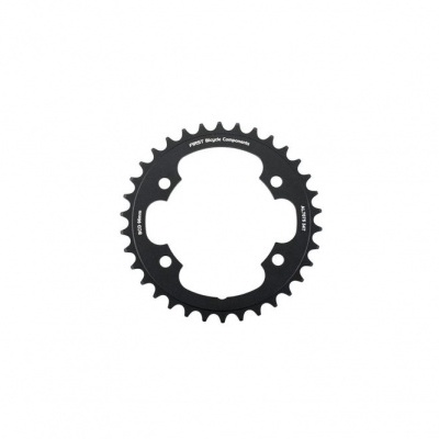 Anel dentado preto para bicicleta MST Bicycle Components