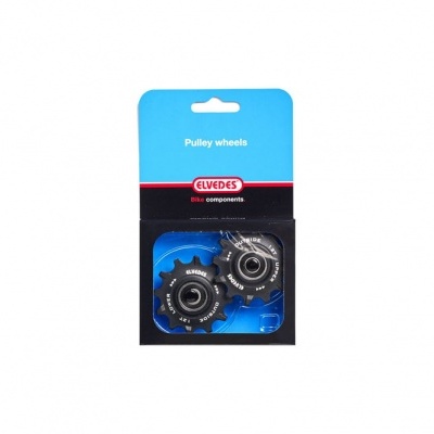 Conjunto de rodas de polia ELEDES em embalagem preta e azul