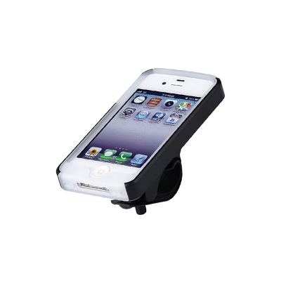 Suporte para smartphone com iPhone colocado