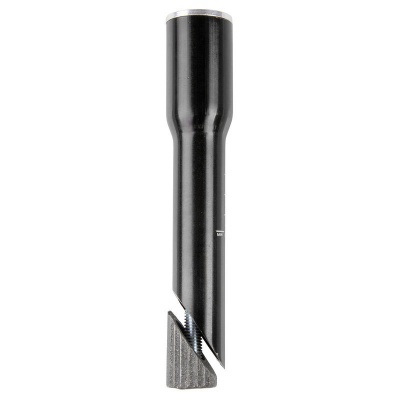 Ferramenta de corte metálica preta com lâmina inferior texturizada