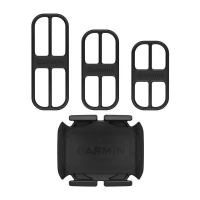 Conjunto de acessórios pretos GARMIN em fundo branco
