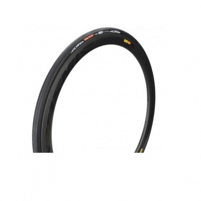 Pneu de bicicleta preto com texto P ZERO VELO 4S TLR