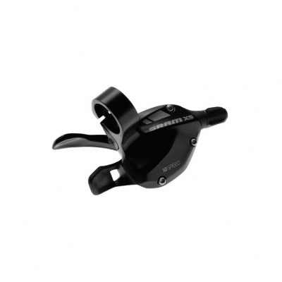 Mudança de velocidades SRAM X5 preta para bicicleta