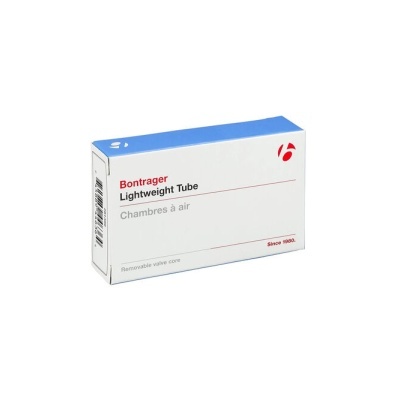 Caixa de câmara de ar Bontrager Lightweight Tube