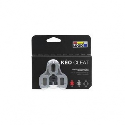 Pedal para bicicleta Kéo Cleat da Look em embalagem preta