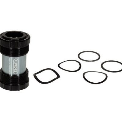 Rolamento de pedalier para bicicleta com anilhas pretas