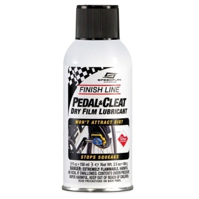 Frasco de spray lubrificante para pedais e calhas de bicicleta