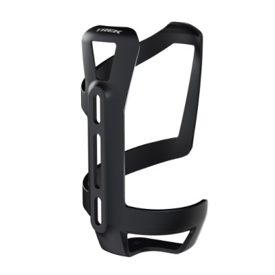 Suporte para bidão de bicicleta preto com palavra TREK