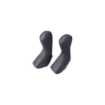 Pares de pegas de bicicleta pretas com textura antiderrapante