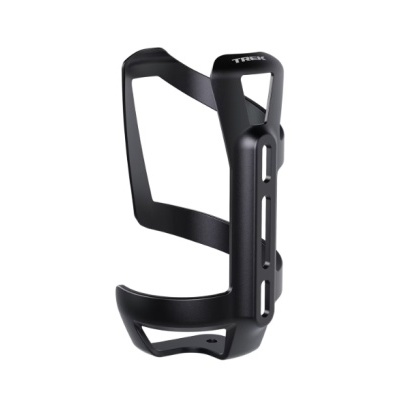Suporte para garrafa de bicicleta preto com texto TREK