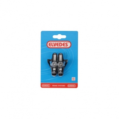 Conjunto de pastilhas de travão Elvedes em embalagem azul