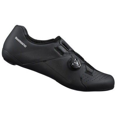 Sapato de ciclismo preto Shimano com fecho de rosca BOA