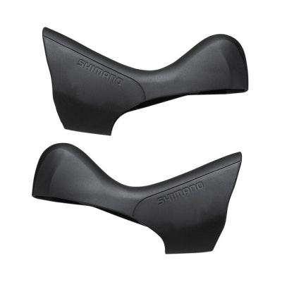 Capas de manete para bicicleta preto com logo SHIMANO