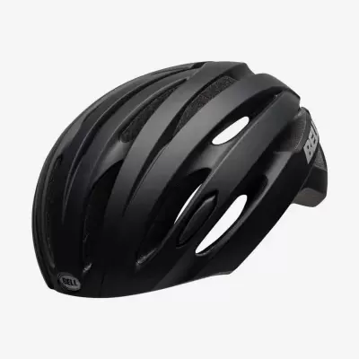 Capacete de ciclismo preto com aberturas e espuma interior