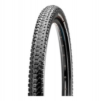 Pneu de bicicleta preto Maxxis Wetscream com piso texturizado