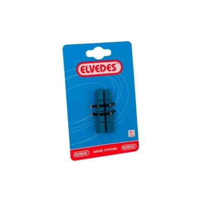 Pára-lamas de bicicleta ELVEDES em embalagem azul