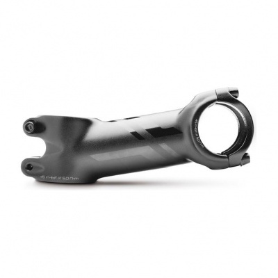 Suporte de guiador de bicicleta em alumínio preto fosco