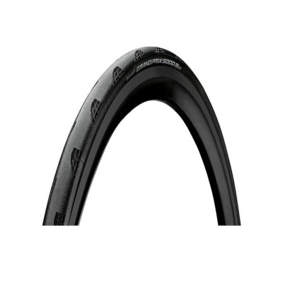 Pneu preto para bicicleta GRANPRIX 5000 S TR